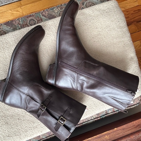 Corso Como Shepparton mid-calf leather boots - Picture 9 of 11